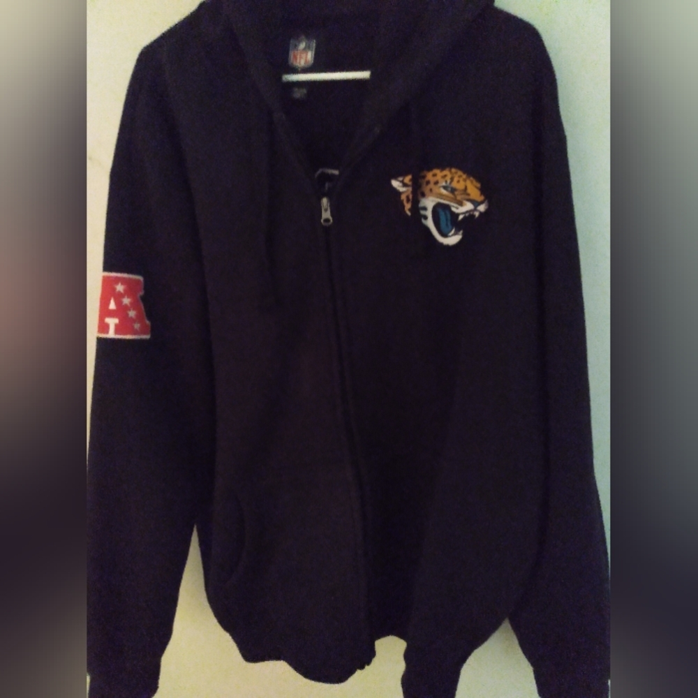 Jacksonville Jaguars Zip Up Hoodie